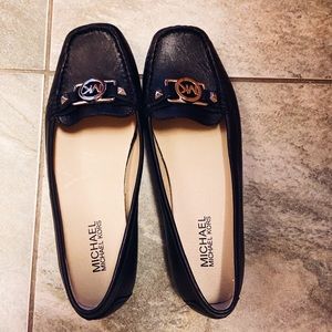 MICHAEL Michael Kors Black Lillian Flat